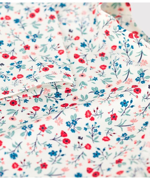 PETIT BATEAU(プチバトー)の「ラッシュガード(水着・キッズ・ホワイト系その他・3YEAR/4YEAR/5YEAR)」の6枚目の写真