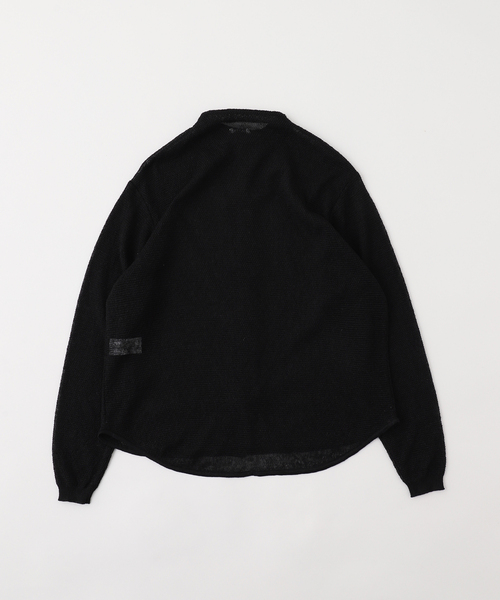 PULP/417EDIFICE(パルプフォーワンセブンエディフィス)の「AROUSAL / アローサル COLLARED C/D 25SS-ASLKT01(カーディガン/ボレロ・メンズ・ブラック/ブルー系その他/ベージュ・3/2)」の12枚目の写真