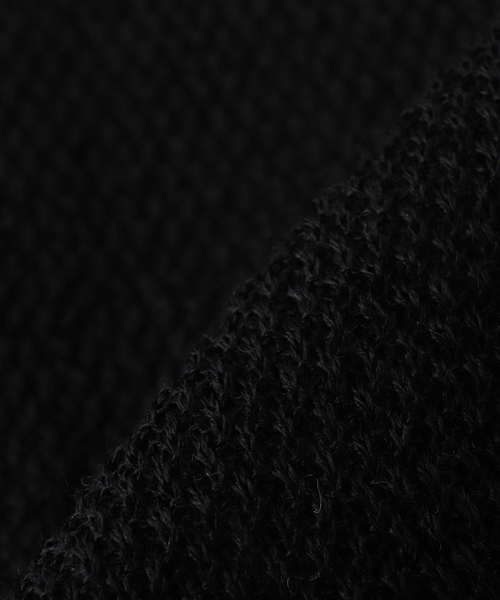 PULP/417EDIFICE(パルプフォーワンセブンエディフィス)の「AROUSAL / アローサル COLLARED C/D 25SS-ASLKT01(カーディガン/ボレロ・メンズ・ブラック/ブルー系その他/ベージュ・3/2)」の7枚目の写真