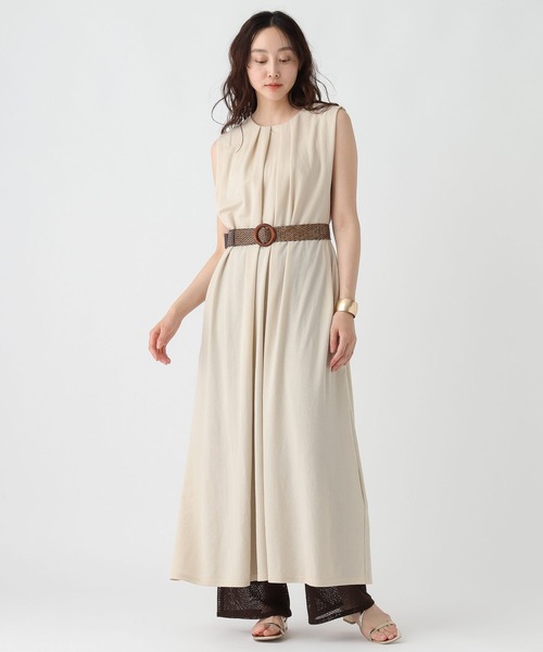 Elura（エルーラ）の「雑材メッシュベルト/571568（ベルト・レディース・ブラック/ブラウン・ONE SIZE）」の5枚目の写真