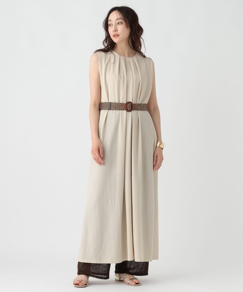 Elura（エルーラ）の「雑材メッシュベルト/571568（ベルト・レディース・ブラック/ブラウン・ONE SIZE）」の6枚目の写真