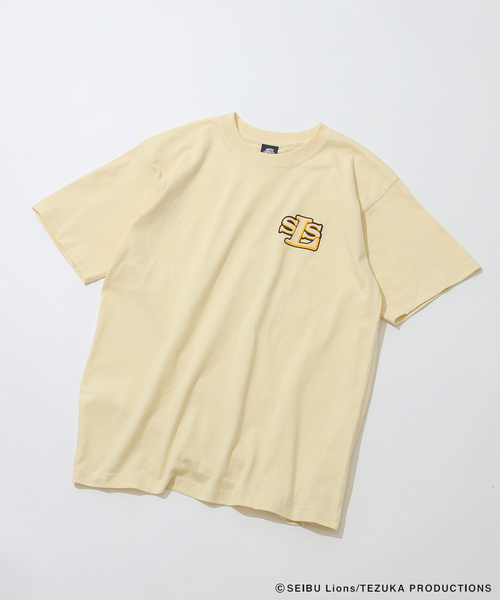JOURNAL STANDARD relume×埼玉西武ライオンズ Tシャツ L セール】埼玉西武ライオンズ×relume ”SLS” プリント ロゴT（Tシャツ