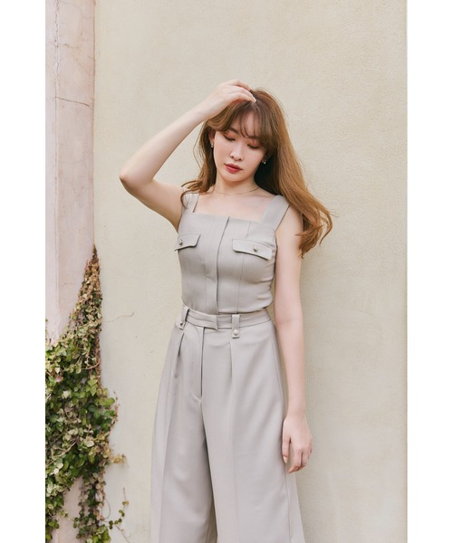 最終値下げ【Her lip to】Lutetia Twill Set-Up 新色】Lutetia Twill Set-Up