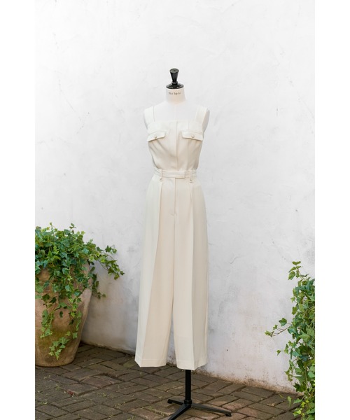 Lutetia Twill Set-Up（セットアップ）｜Her lip to（ハーリップ