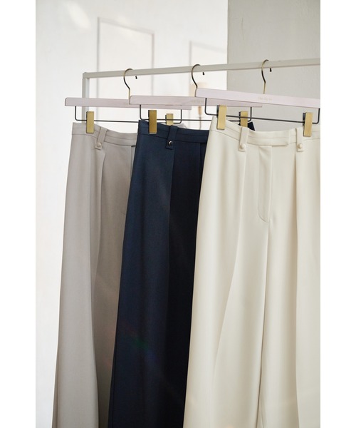 Her lip to セットアップ S Lutetia Twill Set-Up（セットアップ）｜Her lip to（ハーリップ