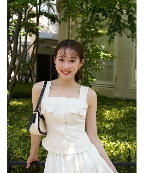 Lutetia Twill Set-Up（セットアップ）｜Her lip to（ハーリップ