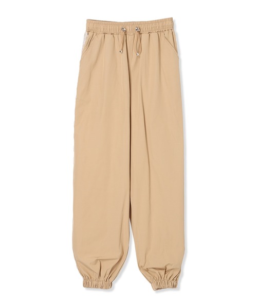 Amourire girl（アムリールガール）の「サイドレーストラックパンツ（カーゴパンツ・キッズ・ベージュ/ブラック・130cm/140cm/150cm/160cm）」の20枚目の写真