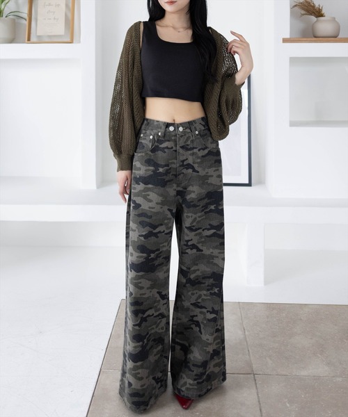 CLEAR BASIC（クリアベーシック）の「メッシュガウンニット[着回し力抜群 レイヤード 大人 カジュアル]≪SS新作≫（カーディガン/ボレロ・レディース・ブラック/ピンク/イエロー/アイボリー/モカ/カーキ・F）」の19枚目の写真