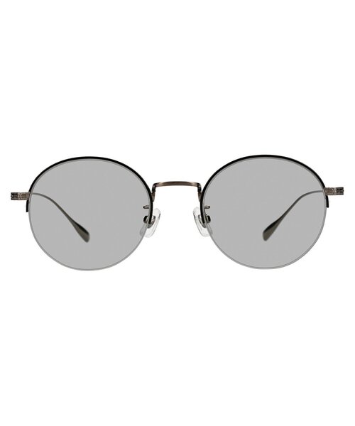 Zoff×UNITED ARROWS サングラス（調光レンズ） WEB限定】Zoff｜UNITED ARROWS オーバル型 調光 サングラス｜紫外線で