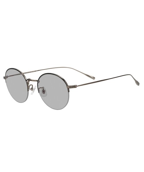 WEB限定】Zoff｜UNITED ARROWS オーバル型 調光 サングラス｜紫外線で