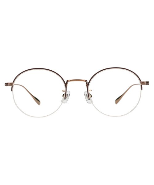 UNITED ARROWS(ユナイテッドアローズ)の「【WEB限定】Zoff|UNITED ARROWS オーバル型 調光 サングラス|紫外線でレンズの色が変わる|ユナイテッドアローズ|チタン メタル|軽量|カラーレンズ|UVカット 紫外線対策(サングラス・レディース・ブラウン系その他4/ブラック・FREE)」の19枚目の写真