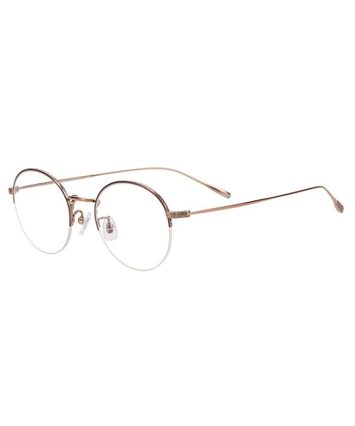 WEB限定】Zoff｜UNITED ARROWS オーバル型 調光 サングラス｜紫外線で