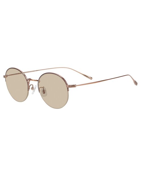 WEB限定】Zoff｜UNITED ARROWS オーバル型 調光 サングラス｜紫外線で