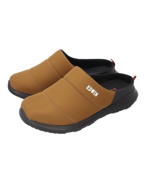 EDWIN（エドウィン）の「EDWIN クロッグシューズ EW9075（サンダル・メンズ・イエロー/レッド/ダークグリーン/カーキ/ブラック・26.5cm/27.5cm/25.5cm）」の3枚目の写真