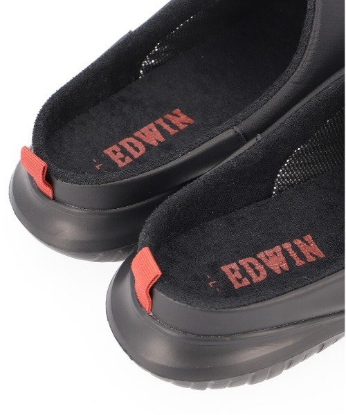 EDWIN（エドウィン）の「EDWIN クロッグシューズ EW9075（サンダル・メンズ・イエロー/レッド/ダークグリーン/カーキ/ブラック・26.5cm/27.5cm/25.5cm）」の6枚目の写真