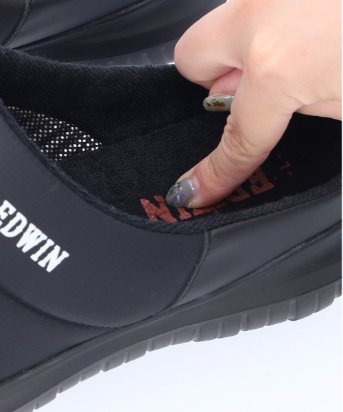 EDWIN（エドウィン）の「EDWIN クロッグシューズ EW9075（サンダル・メンズ・イエロー/レッド/ダークグリーン/カーキ/ブラック・26.5cm/27.5cm/25.5cm）」の8枚目の写真