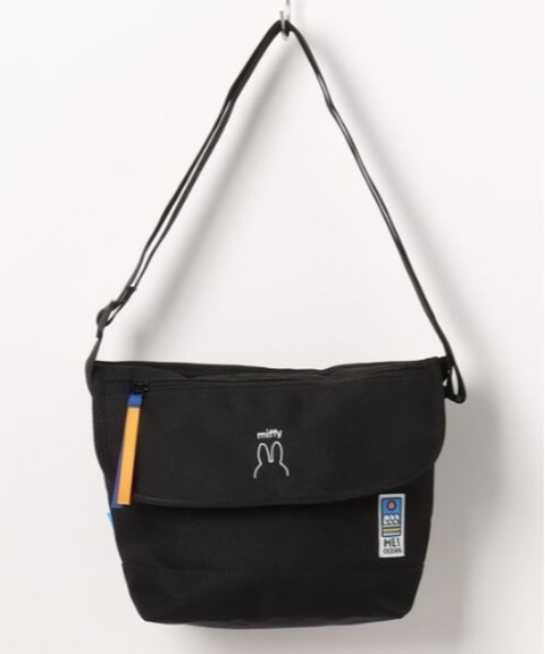 MEI OCEAN(メイオーシャン)の「MEI OCEAN ショルダーバッグ バッグ ミッフィー×メイオーシャン ショルダーバッグ(ショルダーバッグ・レディース・ブラック系その他・FREE)」の1枚目の写真