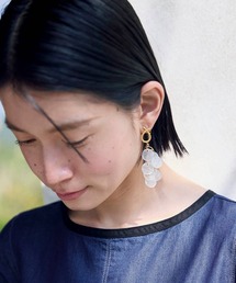 Sunny clouds（サニークラウズ）の「サニークラウズ　鱗の耳飾り（ピアス（両耳用））」