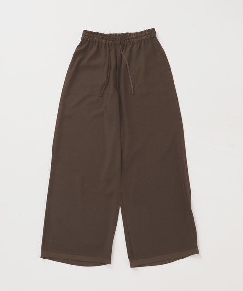 JOURNAL STANDARD relume ヴィンテージサテンワイドパンツ JOURNAL STANDARD relume（ジャーナルスタンダード レリューム