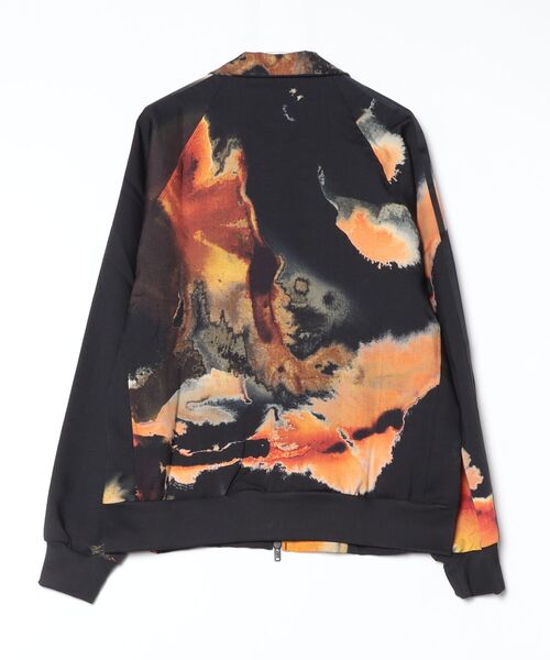 Y-3（ワイスリー）の「Y-3 AOP TRACK TOP 3-STRIPES（ジャージ・メンズ・ブラック・X-SMALL/XX-LARGE/X-LARGE/LARGE/MEDIUM/SMALL）」の6枚目の写真