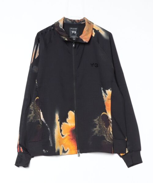 Y-3（ワイスリー）の「Y-3 AOP TRACK TOP 3-STRIPES（ジャージ・メンズ・ブラック・X-SMALL/XX-LARGE/X-LARGE/LARGE/MEDIUM/SMALL）」の5枚目の写真