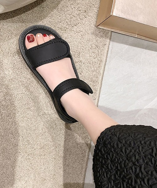 セール】サンダル レディース ミュール パンプス 靴（サンダル