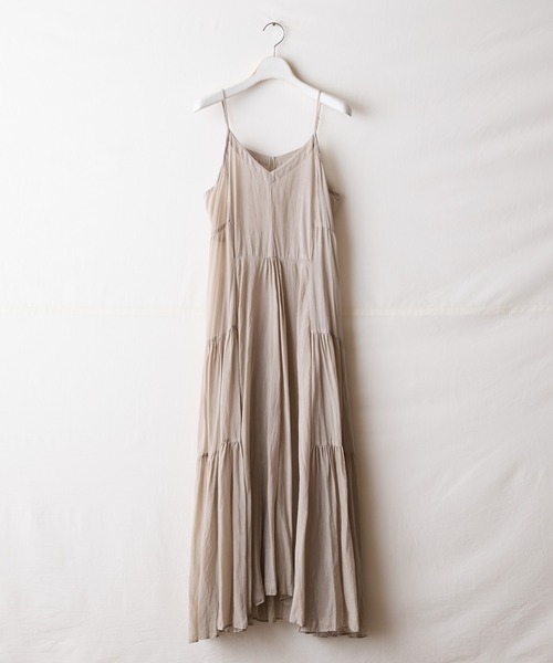 camisole dress（ドレス）｜suzuki takayuki（スズキタカユキ