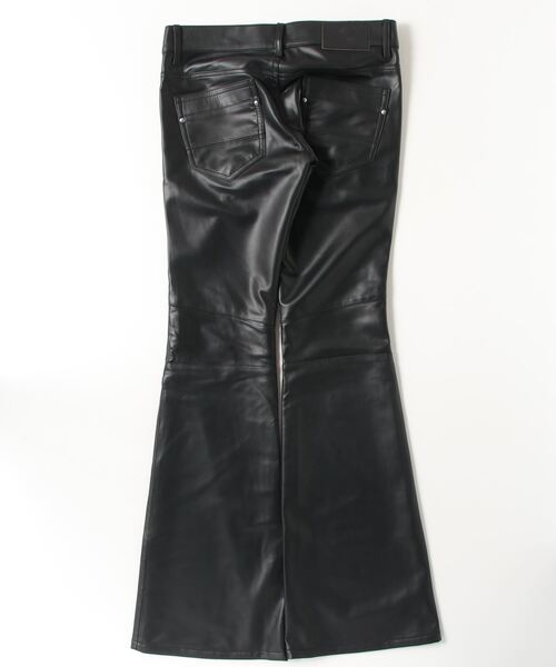 ｽﾄﾚｯﾁﾚｻﾞｰﾍﾞﾙﾎﾞﾄﾑ（その他パンツ）｜TORNADO MART（トルネードマート