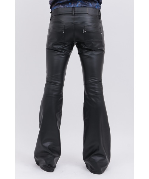 ｽﾄﾚｯﾁﾚｻﾞｰﾍﾞﾙﾎﾞﾄﾑ（その他パンツ）｜TORNADO MART（トルネードマート