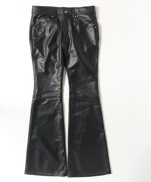 ｽﾄﾚｯﾁﾚｻﾞｰﾍﾞﾙﾎﾞﾄﾑ（その他パンツ）｜TORNADO MART（トルネードマート