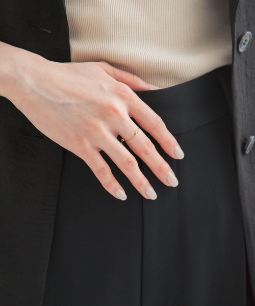 URBAN RESEARCH（アーバンリサーチ）の「decor『デコール』　18K Dia Ring（リング・レディース・ゴールド・-）」の8枚目の写真