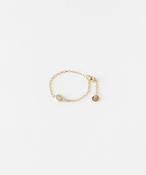 URBAN RESEARCH（アーバンリサーチ）の「decor『デコール』　18K Dia Ring（リング・レディース・ゴールド・-）」の9枚目の写真