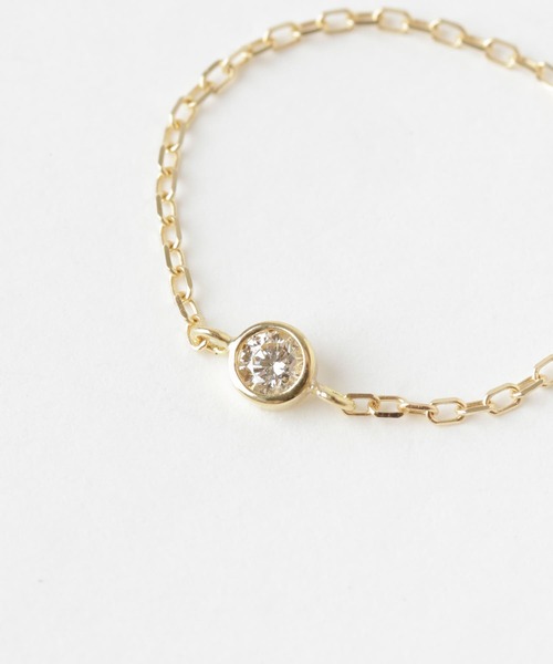 URBAN RESEARCH（アーバンリサーチ）の「decor『デコール』　18K Dia Ring（リング・レディース・ゴールド・-）」の10枚目の写真