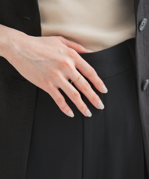 URBAN RESEARCH（アーバンリサーチ）の「decor『デコール』　18K Dia Ring（リング・レディース・ゴールド・-）」の2枚目の写真