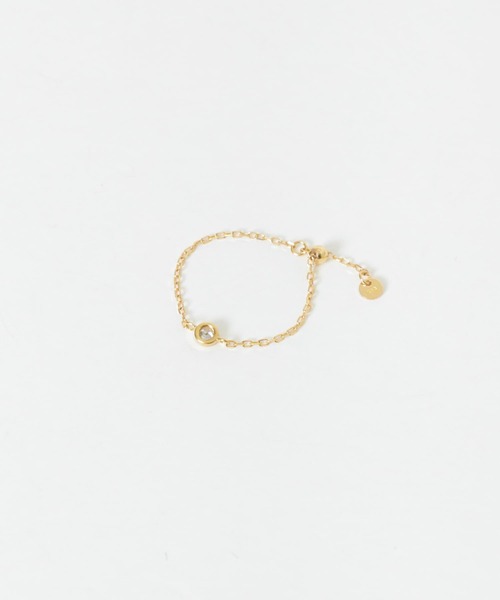 URBAN RESEARCH（アーバンリサーチ）の「decor『デコール』　18K Dia Ring（リング・レディース・ゴールド・-）」の3枚目の写真