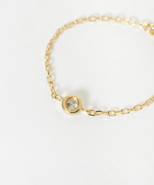 URBAN RESEARCH（アーバンリサーチ）の「decor『デコール』　18K Dia Ring（リング・レディース・ゴールド・-）」の4枚目の写真