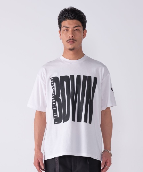 BEDWIN & THE HEARTBREAKERS(ベドウィン アンド ザ ハートブレイカーズ)の「S/S PRINTED TEE "BILL"(Tシャツ/カットソー・メンズ・ホワイト・LARGE/XX-LARGE)」の1枚目の写真