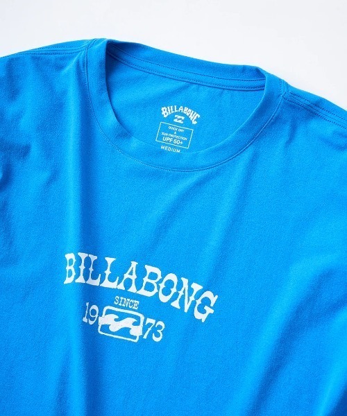 BILLABONG（ビラボン）の「BILLABONG レディース MORFY SS TEE RASH ラッシュガード 【2025年夏モデル】/ビラボン水陸両用吸水速乾UVケア半袖ラッシュガード(水着)（ラッシュガード・レディース・スカイブルー/ホワイト/ブラック・MEDIUM）」の17枚目の写真