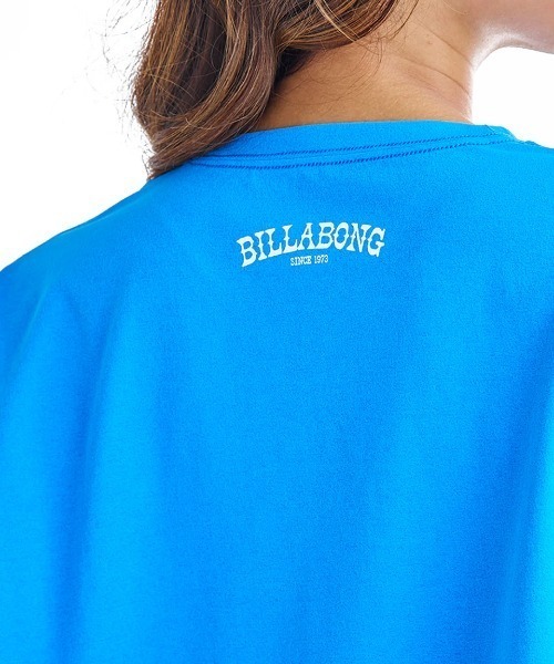 BILLABONG（ビラボン）の「BILLABONG レディース MORFY SS TEE RASH ラッシュガード 【2025年夏モデル】/ビラボン水陸両用吸水速乾UVケア半袖ラッシュガード(水着)（ラッシュガード・レディース・スカイブルー/ホワイト/ブラック・MEDIUM）」の16枚目の写真