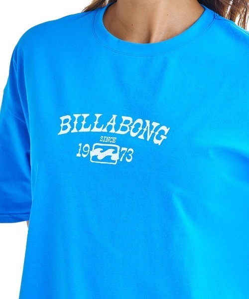 BILLABONG（ビラボン）の「BILLABONG レディース MORFY SS TEE RASH ラッシュガード 【2025年夏モデル】/ビラボン水陸両用吸水速乾UVケア半袖ラッシュガード(水着)（ラッシュガード・レディース・スカイブルー/ホワイト/ブラック・MEDIUM）」の14枚目の写真