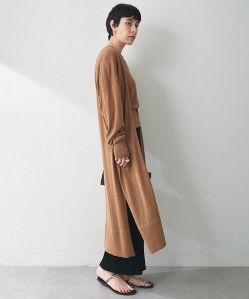 Whim Gazette ロング カーディガン 大人綺麗め オシャレ オススメ!