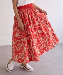 BEARDSLEY | IKIMONOアップリケスカート(スカート)