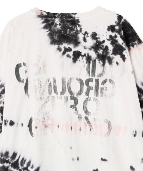 DANKE SCHON(ダンケシェーン)の「DankeSchon/ダンケシェーン/TIEDYE S/S TEE GROUNDZERO(Tシャツ/カットソー・メンズ・その他24・L/M)」の14枚目の写真
