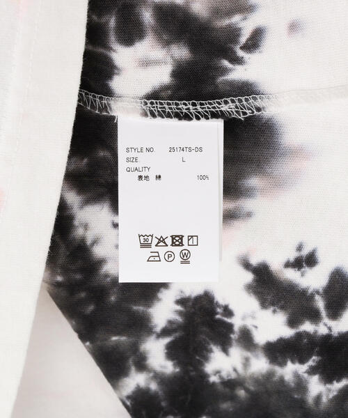 DANKE SCHON(ダンケシェーン)の「DankeSchon/ダンケシェーン/TIEDYE S/S TEE GROUNDZERO(Tシャツ/カットソー・メンズ・その他24・L/M)」の16枚目の写真