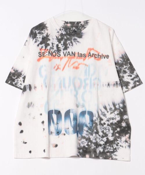 セール】DankeSchon/ダンケシェーン/TIEDYE S/S TEE GROUNDZERO（T