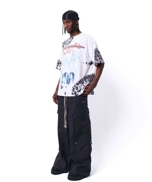 DANKE SCHON(ダンケシェーン)の「DankeSchon/ダンケシェーン/TIEDYE S/S TEE GROUNDZERO(Tシャツ/カットソー・メンズ・その他24・L/M)」の3枚目の写真