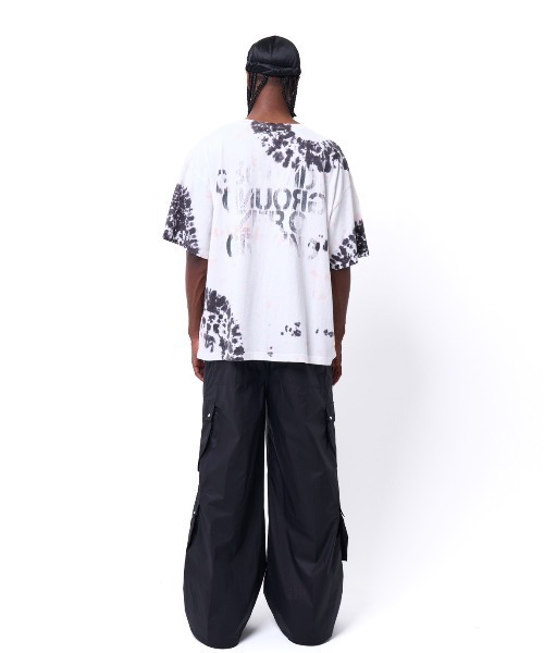 DANKE SCHON(ダンケシェーン)の「DankeSchon/ダンケシェーン/TIEDYE S/S TEE GROUNDZERO(Tシャツ/カットソー・メンズ・その他24・L/M)」の5枚目の写真