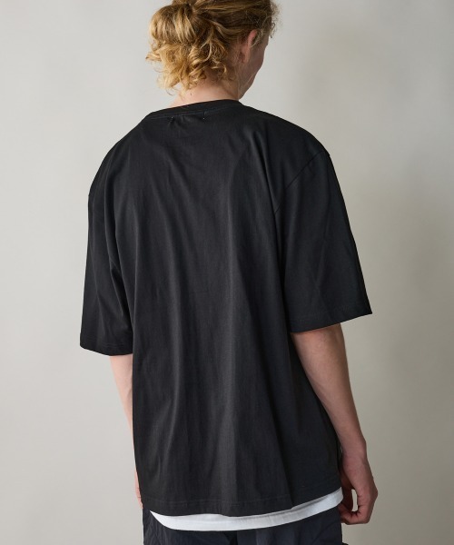 rehacer（レアセル）の「rehacer : Silent Bloom Relax Fit T-shirt / サイレントブルーム リラックス フィットTシャツ（Tシャツ/カットソー・メンズ・ホワイト/ブラック・LARGE/X-LARGE/SMALL/MEDIUM）」の10枚目の写真