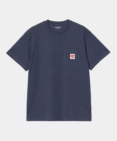 Carhartt WIP】 S/S POCKET HEART T-SHIRT（Tシャツ/カットソー