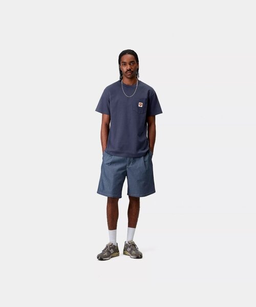 Tシャツ・カットソー CARHARTT S/S POCKET HEART T-SHIRT 5SA155 S/S POCKET HEART T-SHIRT – TIME AFTER TIME